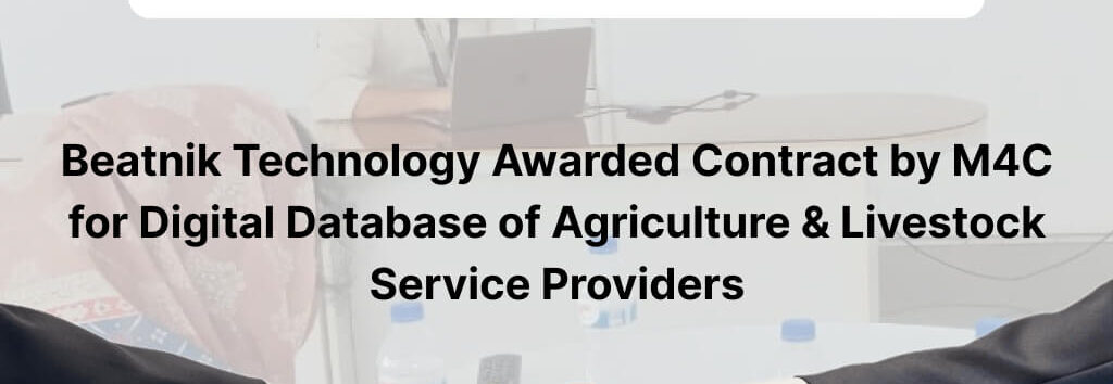 Beatnik Technology developed a digital service provider platform for the Swisscontact M4C Project in Bangladesh