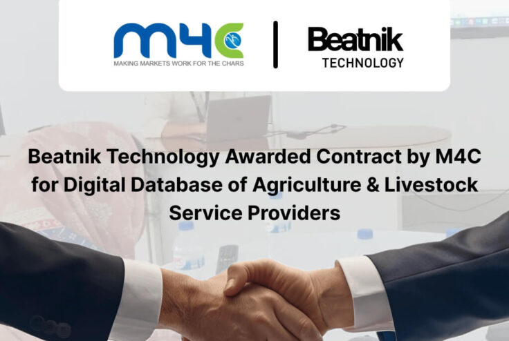 Beatnik Technology developed a digital service provider platform for the Swisscontact M4C Project in Bangladesh