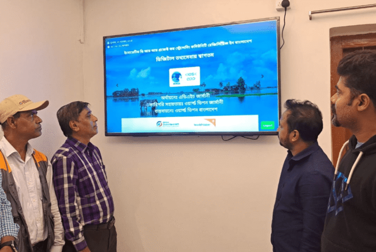 Community disaster risk reduction platform developed for World Vision Bangladesh