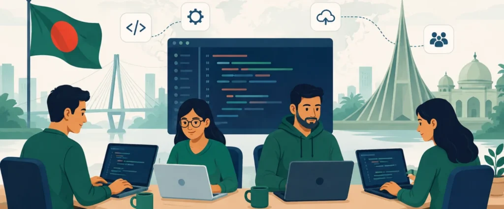 Build Your Dedicated Engineering Team from Bangladesh