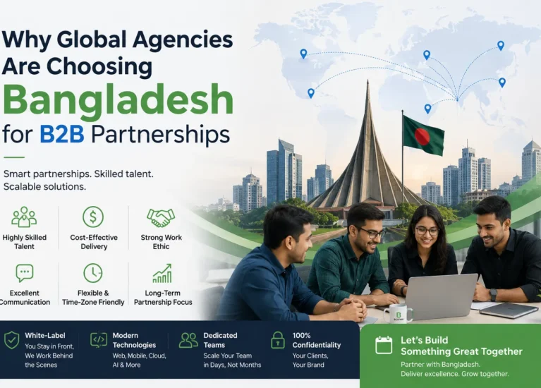 Why Global Agencies Are Choosing Bangladesh for B2B Partnerships