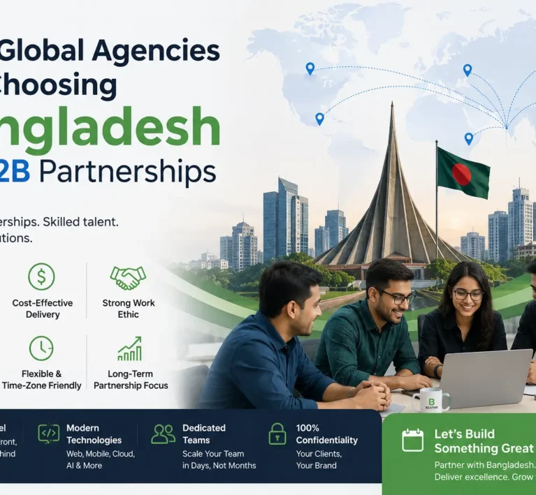 Why Global Agencies Are Choosing Bangladesh for B2B Partnerships