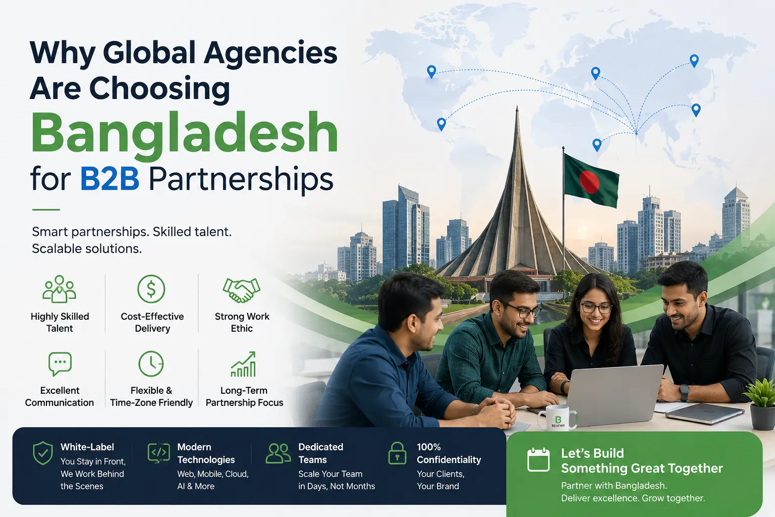 Why Global Agencies Are Choosing Bangladesh for B2B Partnerships